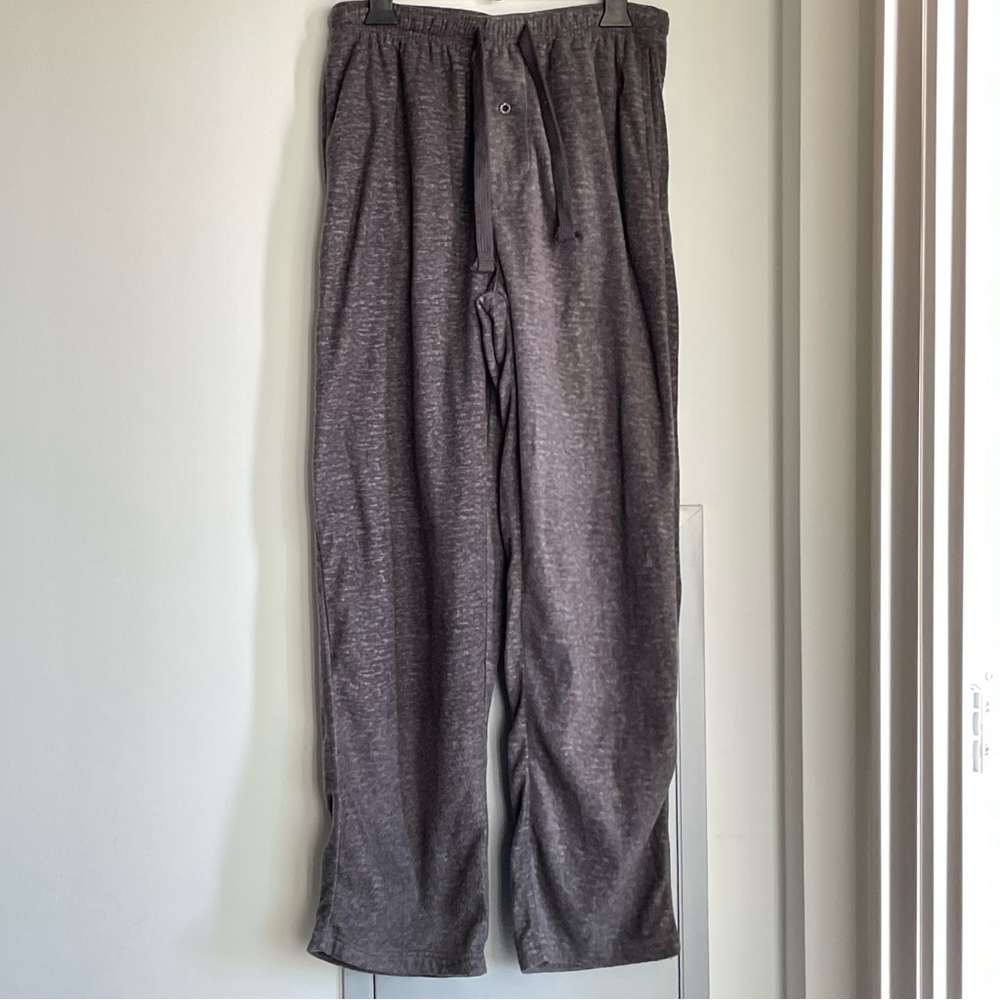 U.S. POLO ASSN. Grey Fleece Lounge Pants